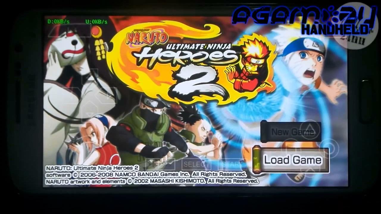 Download Game Ppsspp Naruto Heroes 2 Ukuran Kecil
