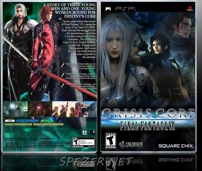 Download Game Ppsspp Crisis Core Cso